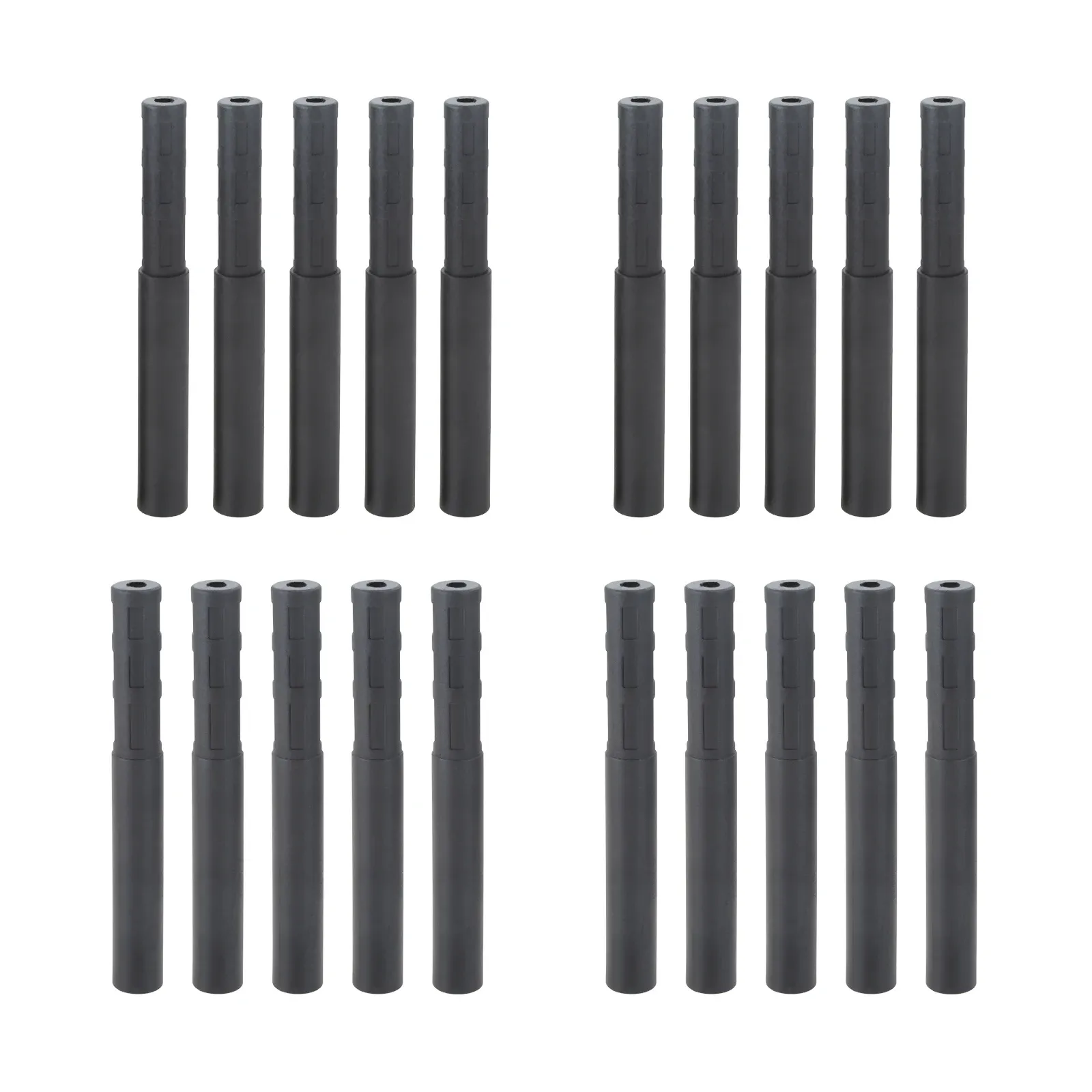 Produits 5 PCS Golf Club Graphite Shaft Extensions Tiles Irons Putter Extender Sticks Outdoor Golf Sports Accessoires 0,49 / 0,52 / 0,55 / 0,58