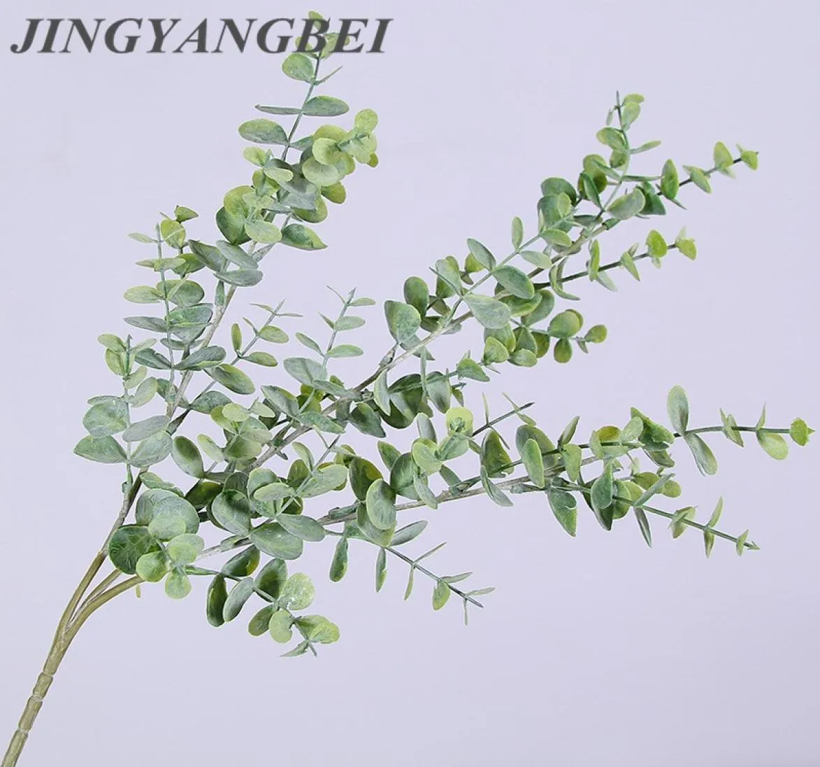 69cm Artificial Plastic Eucalyptus tree branch Christmas wedding decoration Flower arrangment small leaves plant faux foliage5794213