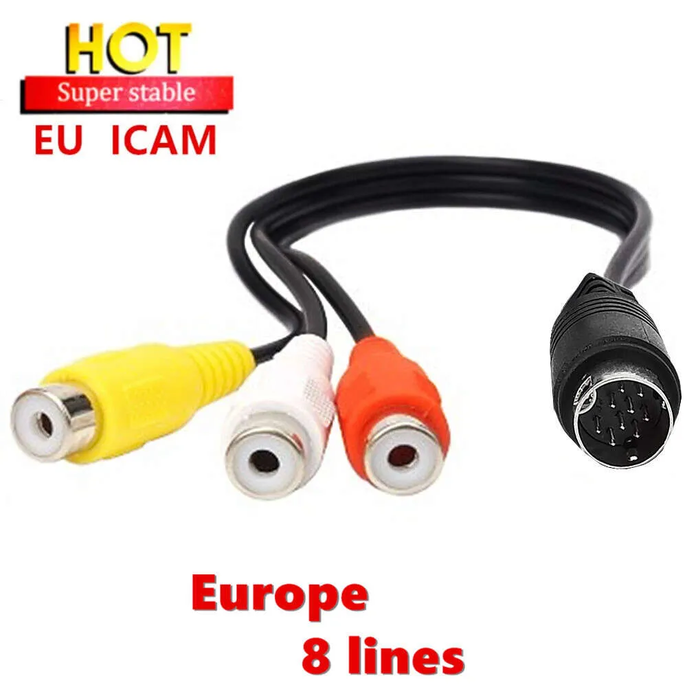 2024 Nouveau serveur le plus stable 8-lineas icam oscam europe cccam cline Suisse Cape Verde Satellite TV récepteur ICAM Skyy Allemagne