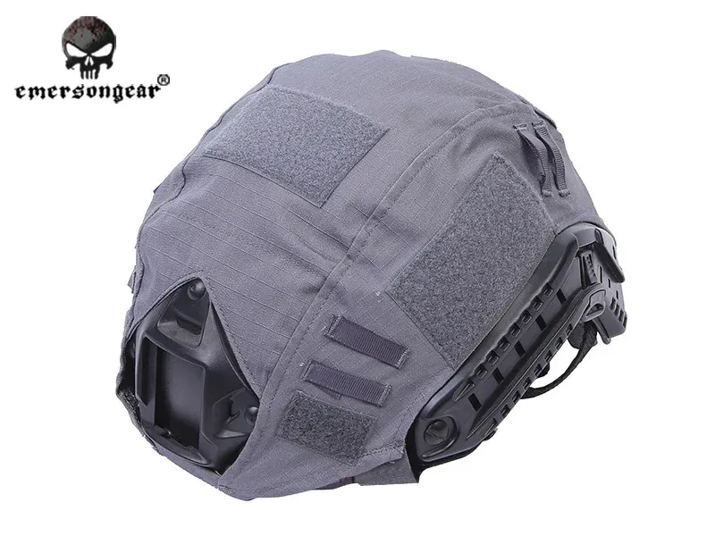 Boots Military Airsoft Tactical Combat Emerson Fast Helmet Cover Wolf Grey EM8825H