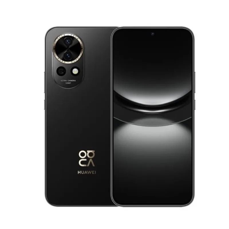 Huawei Nova12pro 4G Smartphone Smartphone 6,76 pouces Caméra 60MP 4600mAh 100W Charge Android Phone de seconde main