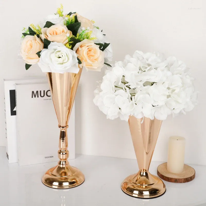 Vases Artificial Flower Arrangements Centerpieces Table Decorations Wedding Anniversary Ceremonies Parties Birthday Events