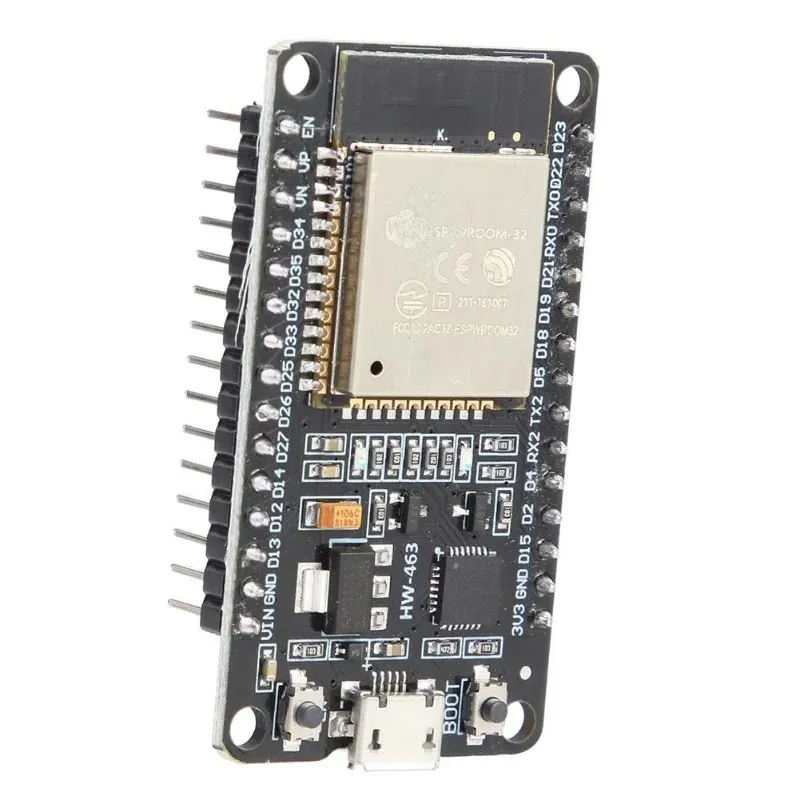 ESP-32S ESP-Wroom-32 ESP32 WIFI Двухерная плата разработки ЦП 802.11B/G WI FI BT Модуль Ультра-низкий энергопотребление