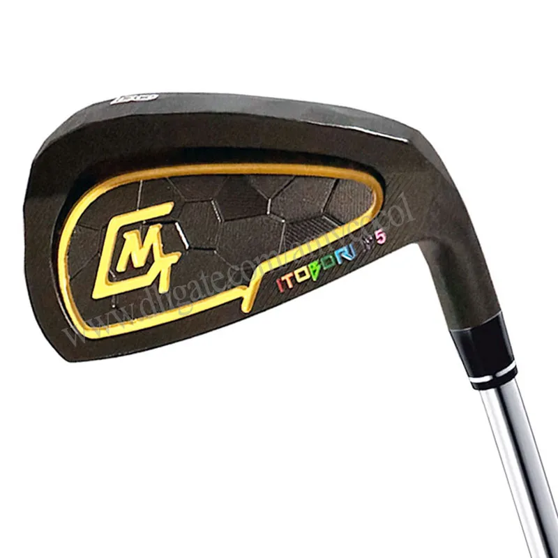 Golfschläger für Männer Japan Itobori Irons Set 4-9 P Clubs Irons R/S Flex Stahlwelle oder Graphitwelle kostenloser Versand