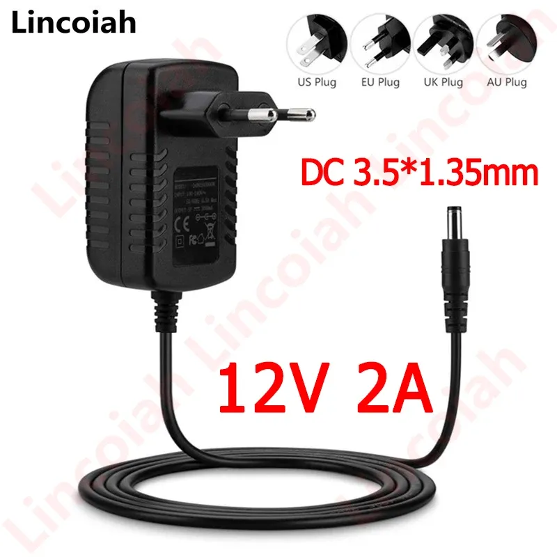 Chargers 12v 2a 3.5x1.35m Charger for Chuwi Lapbook Se 13.3 Herobook Plus Ubookpro Ubook Ubook X