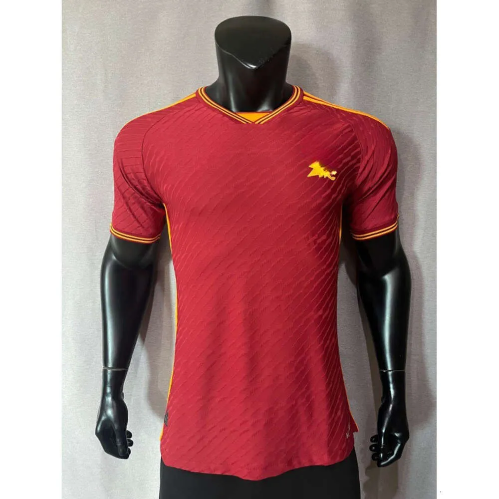 Maglie da calcio da uomo trackuit da uomo Nuove maglietta da calcio a maniche estate da calcio 23-24 Rom Player Edition Edition