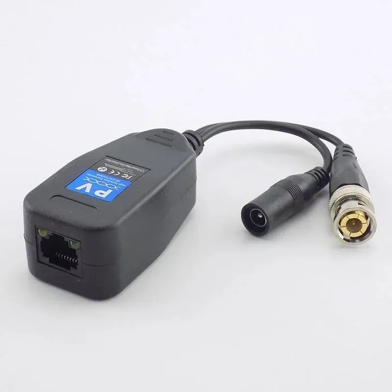 NOUVELLE ESCAM e  CCTV CCTV CCTV CAX BNC Power Video Balun Transmetteur Connecteurs