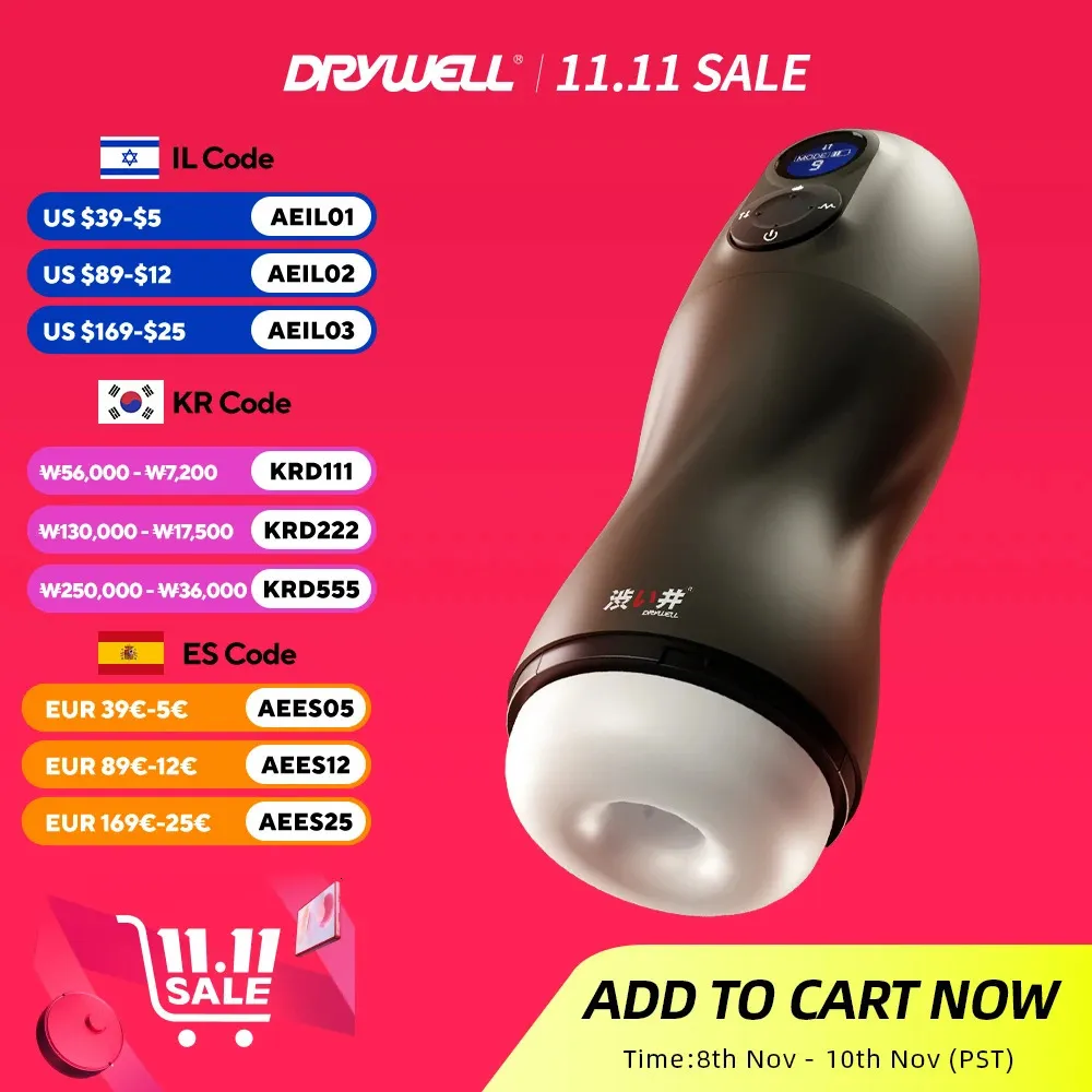 Intelligent Male Masturbator with Vacuum Oral Suction, Automatic Heating  and Moaning Functions, Electric Male Masseur from Dhgate Masturbators -  price 65.16