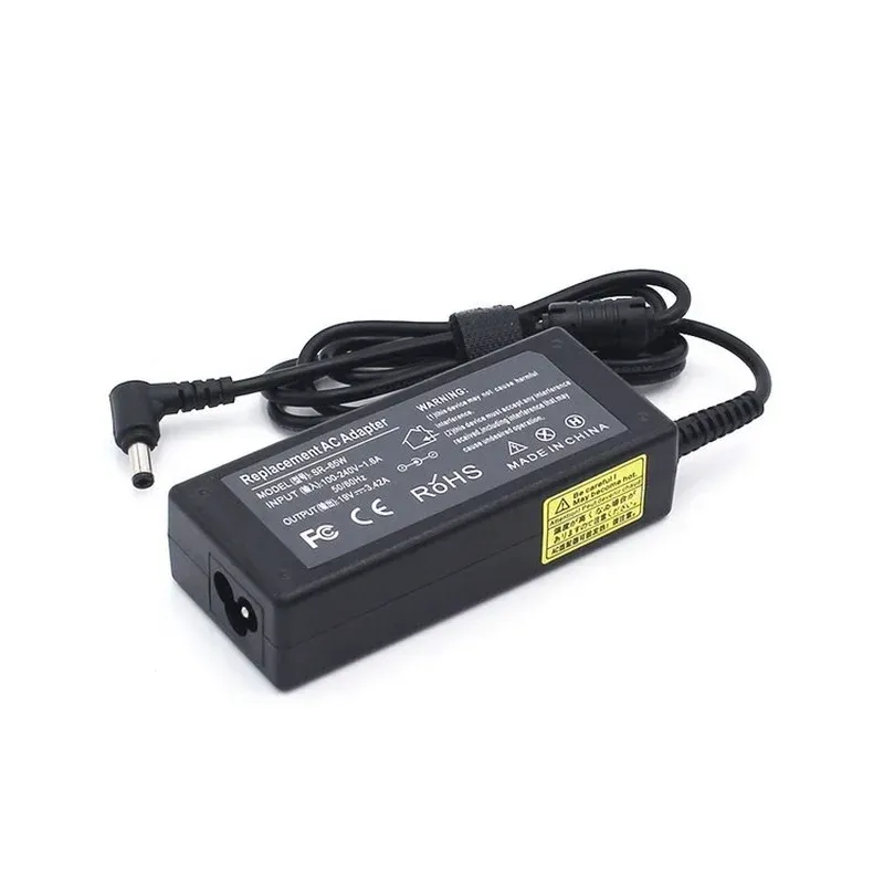 19V 3.42A 65W Laptop Adapter / Batteriladdare / strömförsörjning / för Lenovo G480 G485 G560 G560E G565 G570 G575 G580 G585 G780