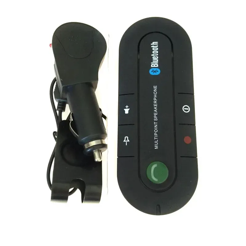 자동차 핸즈프리 블루투스 어댑터 무선 오디오 수신기 자동차 키트 자동 스테레오 블루투스 핸드 차량 Bluetooth 수신기