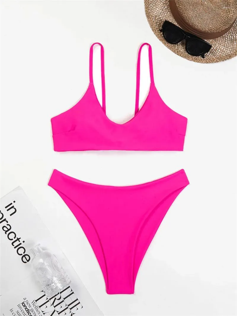 Costumi da bagno femminile sexy croce corse in bikini y2k micro perizoma costume da bagno in alto in giro per la spiaggia delle donne vacanza di tendenza abitante del bagno brasiliale brasiliale