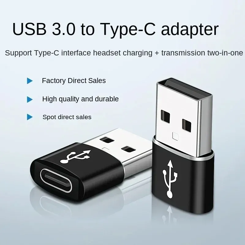 Petite e facile da trasportare USB Tipo C Adattatore USB 3.0 Tipo A USB 3.1 Tipo C Convertitore femmina USB C di ricarica Trasferimento dati