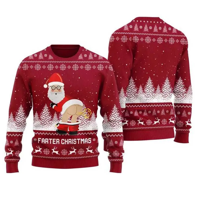 Kersttrui heren | goedkope ugly Christmas sweater voor €9,99