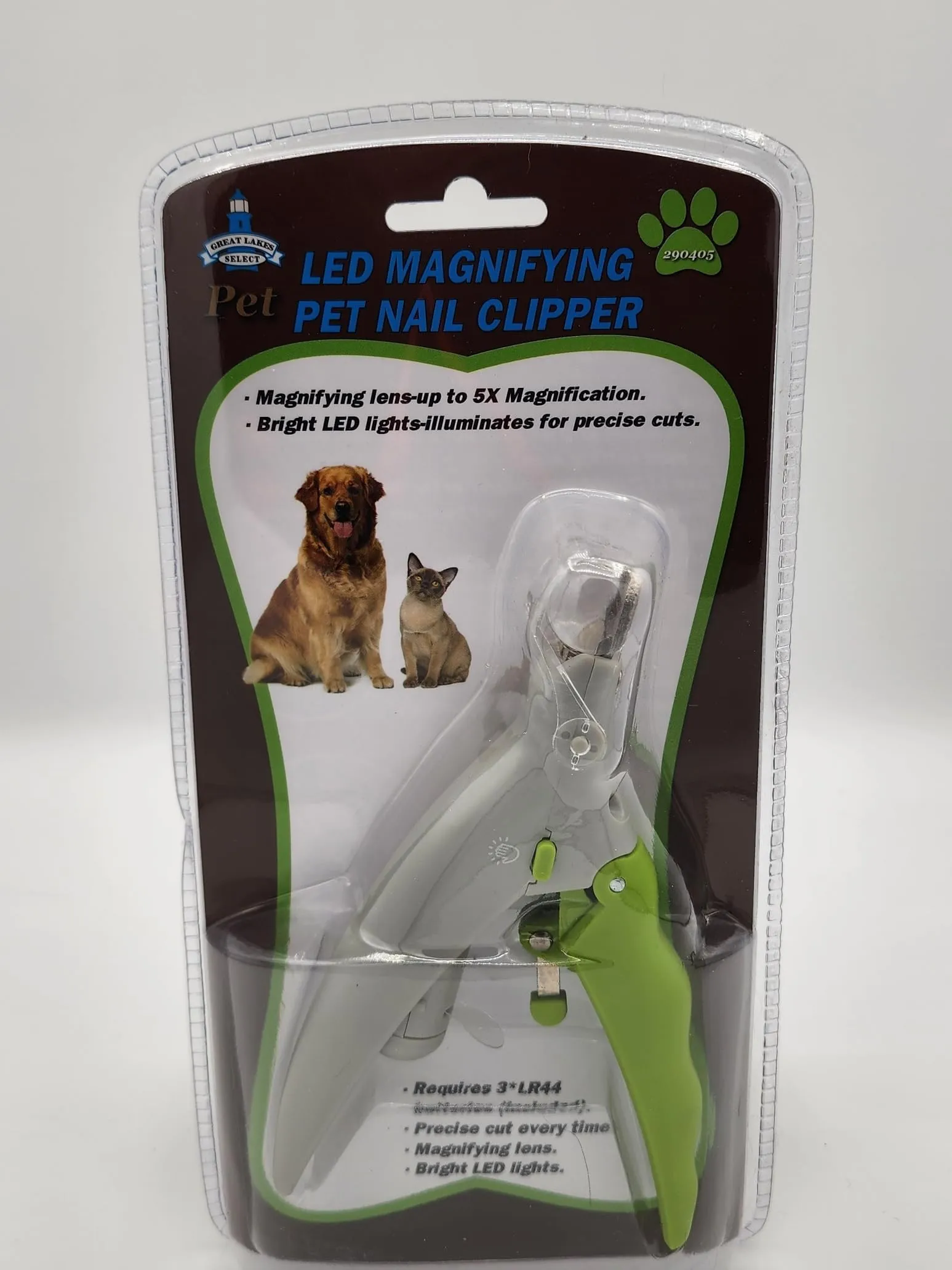 Pet Grooming Sunbeam Lighted Nail Trimmer Lighted Pet Nail