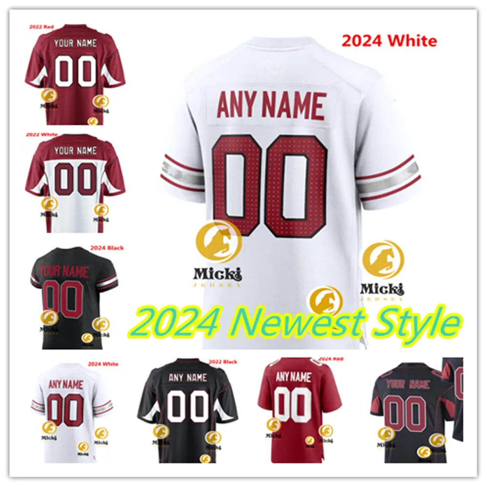 Kyler Murray Budda Baker Jersey 25 Zaven Collins 6 James Conner 15 Clayton Tune 14 Michael Wilson 68 Kelvin Beachum 45 Dennis Gardeck Football Jerseysカスタムステッチ