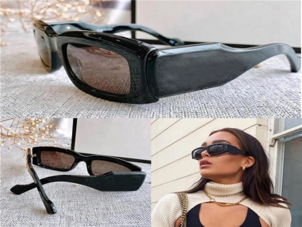 New 2021 Trend popular women men sunglasses 0071 fashion plank square full frame glasses Retro wild style top quality UV400 Protec7330977