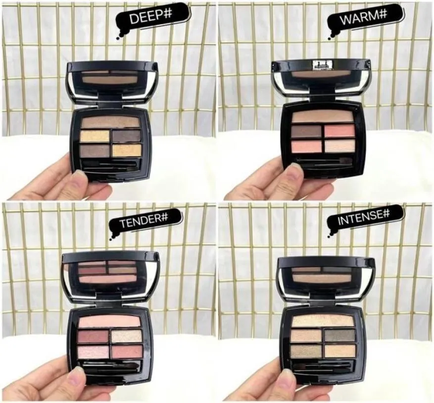 BRAND 5 colors Eyeshadow Palette Shimmer healthy glow natural Eye shadow Makeup colors Warm Tender4858257