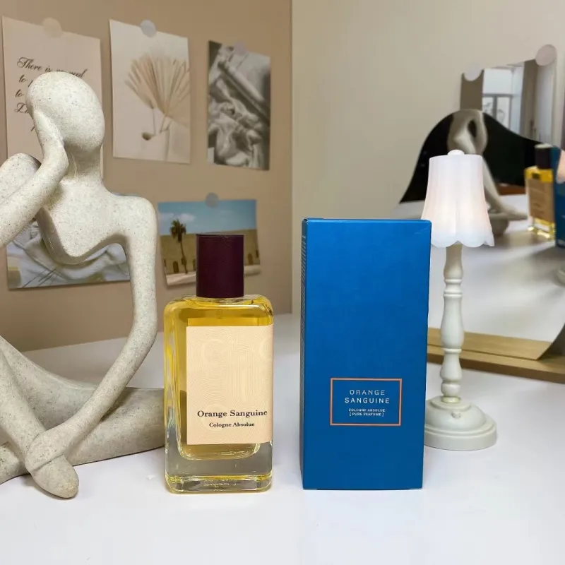 Nieuwste ontwerper Keulen Parfums voor vrouwen Parfum Oranje Sanguine Eau de Parfum 100ml langdurige geur SPARY ORIGINEEL SCENT EDP Highversion Quality Fast Ship