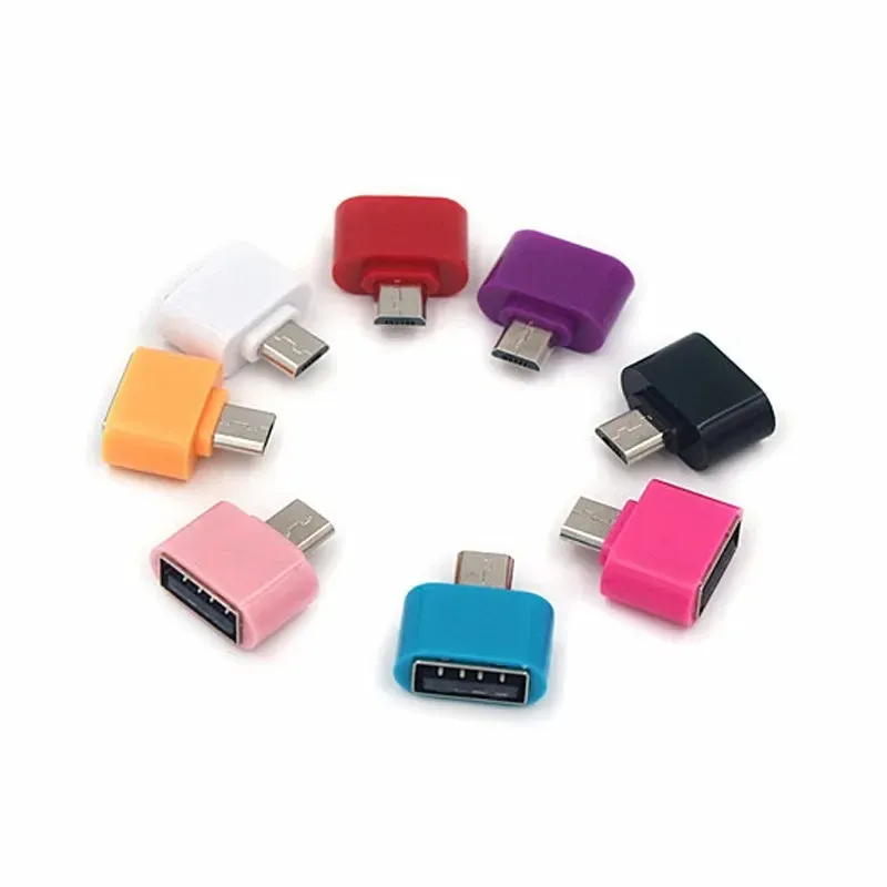 Małe i łatwe do przenoszenia Adapter Type-C OTG USB2.0 do Micro Android Telefon U Disk Mysz Klawiatura USB Adapter