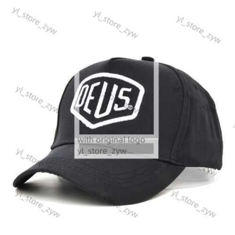 2024 Nieuwe Deus Ex Machina Baylands Truckback Cap Black Mesh Baseball Hat Sport Luxe oktober Basketbal Cap verstelbaar Bone 7289