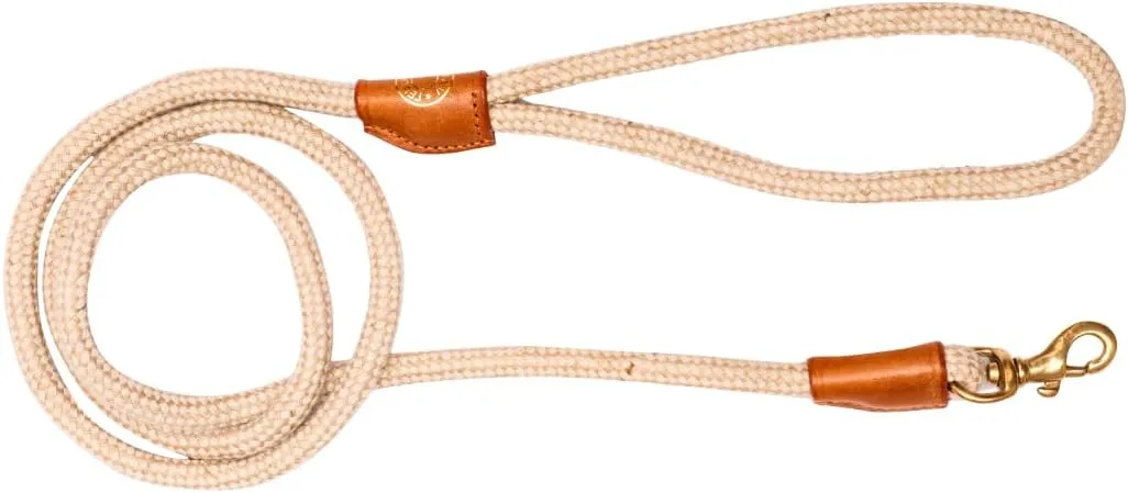 15 foot rope dog leash Mendota Long Snap Leash