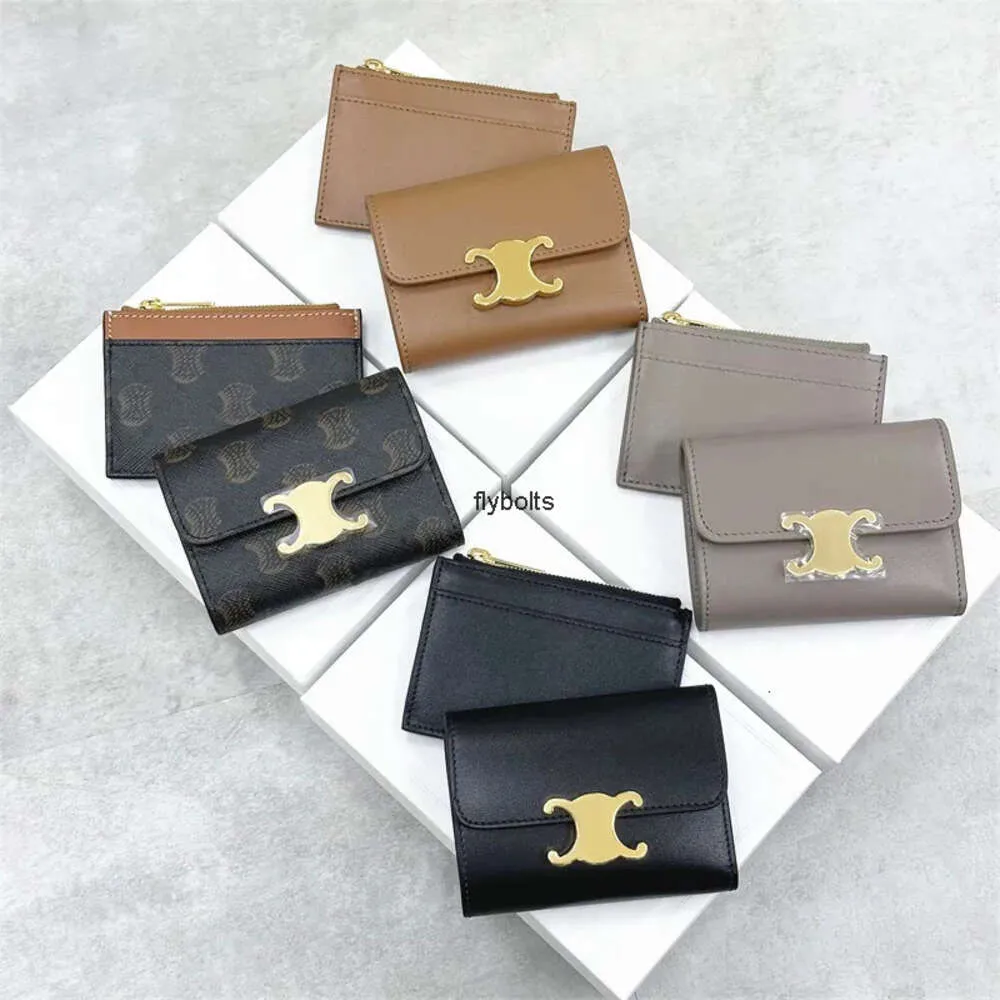 Dhgate Women Cardholder Ava Designer Wallet ID Card Coin Purses Cowhide Leather Fashion Key Pouch Mens Card Holders Zippy Purses Chain Money Wallets KeyChain