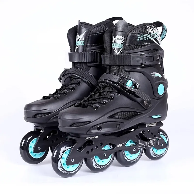 Boots Professional Inline Roller Skate Shoker com 4 Wheels Sapatos Sapatos de corrida para adultos Patinação de velocidade para esportes esportivos ao ar livre