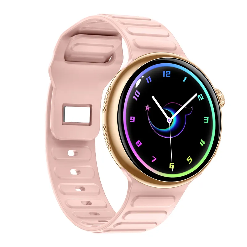 Premium Smart Watch: Qibla Compass, BT Call, Health Monitor