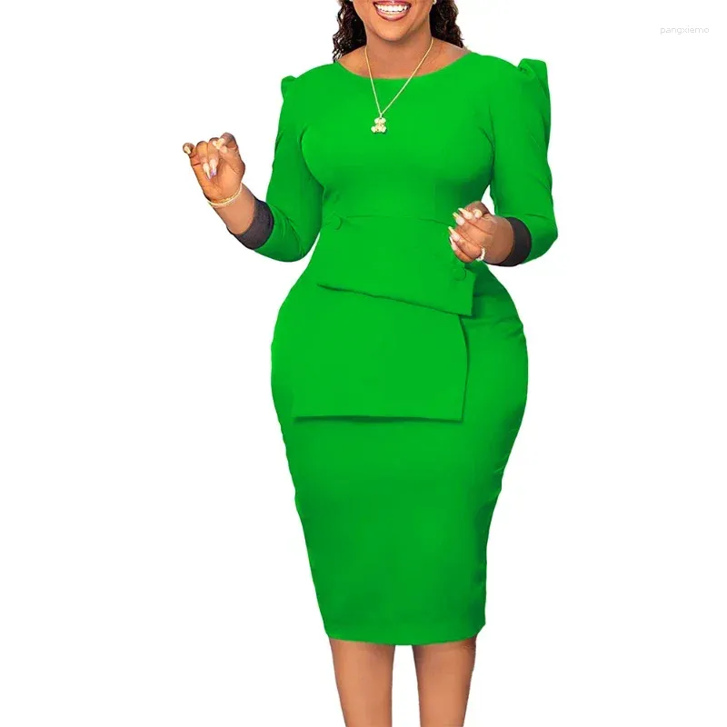 autumn commuter mid calf high waist skirt S010# autumn commuter mid calf high waist skirt S010#