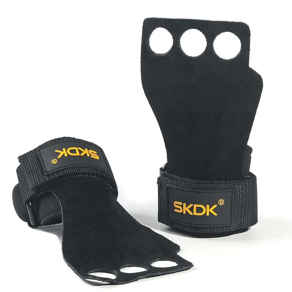 Gloves Gym Gloves захватывает коровную тяжелую атмосферу тренировочные перчатки
