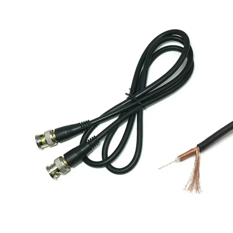 2024 Anpwoo 1M BNC Male To Male Adapter Cable for CCTV Camera - High Quality Camera BNC AccessoriesOffering Superior Connectivity Experience