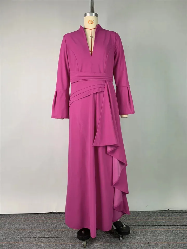 green emerald velvet dress Pleated Maxi Dress – Evening Chic – Uoozee official