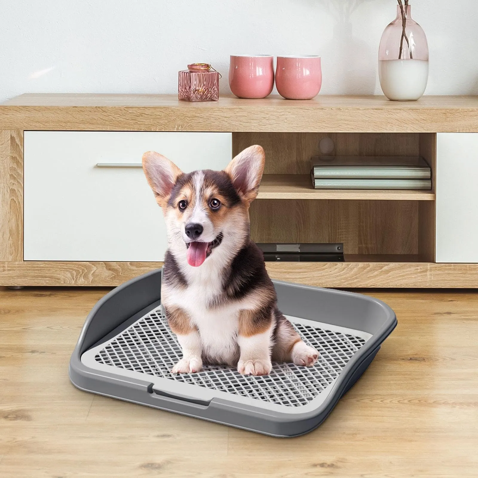 Dog Potty Training Box Of Puppy Pads Dog Litter Box Puppy Tray