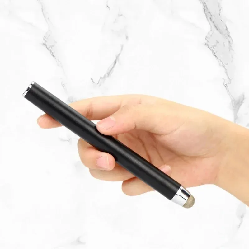 Cabeça de fibra condutora Cabeça de uso único caneta capacitiva caneta de tela grande para discursos de ensino de conferências