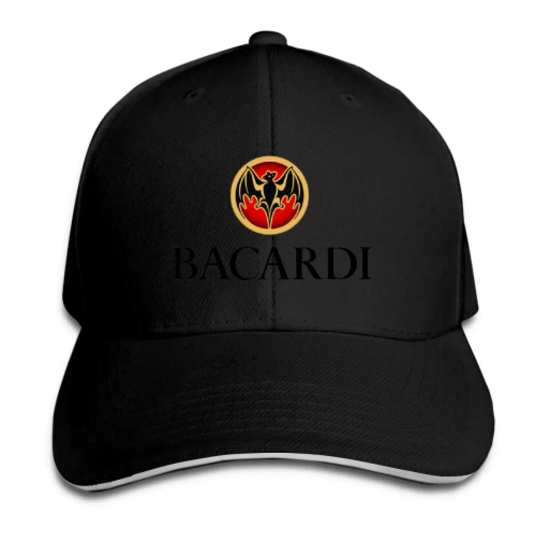 Bacardi Unisex Yetişkin Snapback Baskı Beyzbol Kapakları Düz ​​ayarlanabilir Hatvisit Erkekler ve Kadınlar İçin Mağaza Spor Kapağımız Hiphop HAT3589932