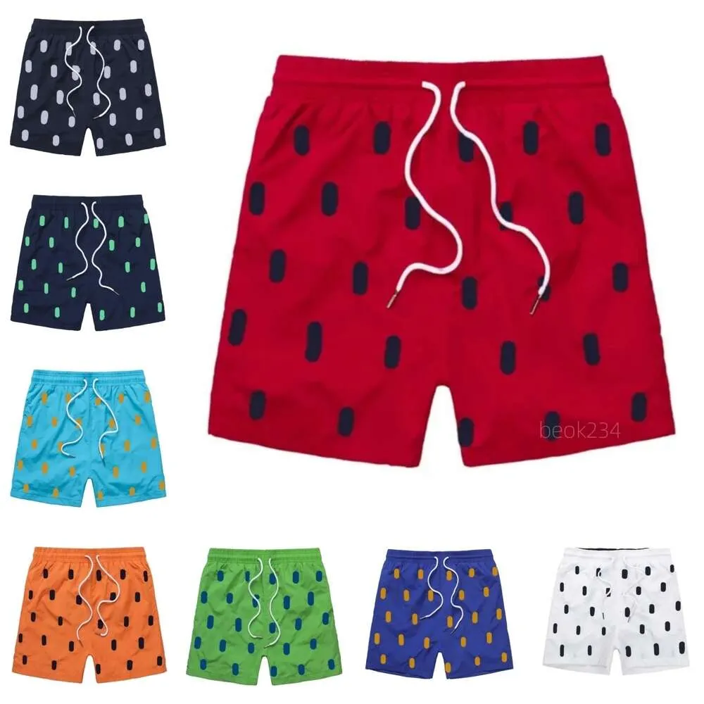 Hot selling new designer shorts summer mens shorts Ralp Warhorse embroidered fashion breathable quick drying beach shorts
