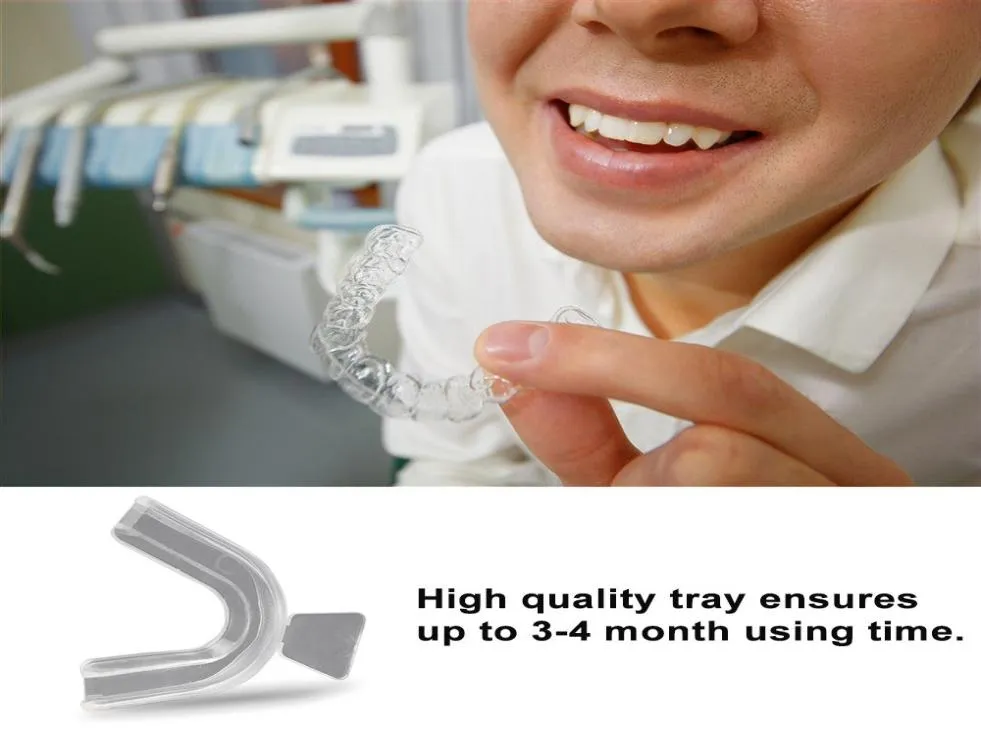 Termiczne zęby dentystyczne zęby wybielające tacki wybielanie zębów wybielacz usta pielęgnacja pielęgnacji higieny jamy ustnej 20555632