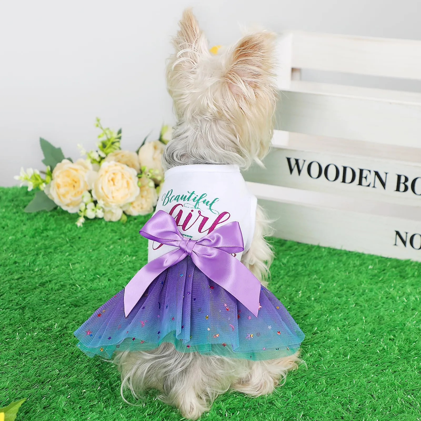Dog Birthday Dress for Small Dogs Mesh Puppy Dress Cotton Blend XL from  Dhgate Dog Dresses - price 9.75
