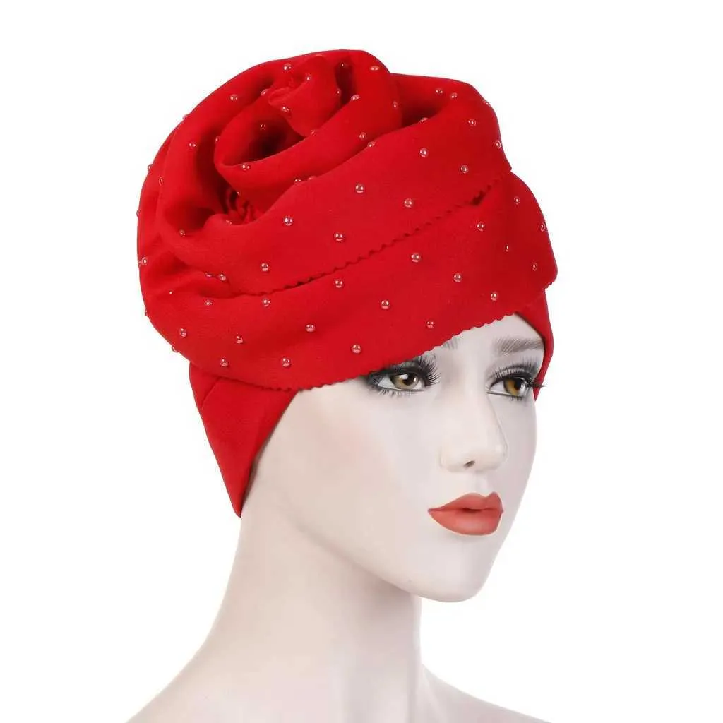 BANDANAS DURAG Çiçek Seramik Arama Kenarı Düz ​​Renkli Accan Pamuk Mat Kafa Bandı Şapka Kafa Bandı 240426