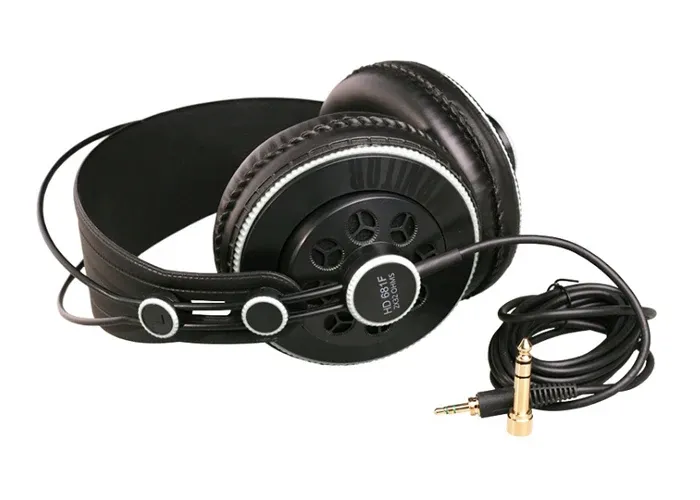 سماعات الرأس Superlux HD681F شبه المحمول المحترف مراقب الاستوديو سماعة رأس قابلة للتعديل دون حزمة البيع بالتجزئة