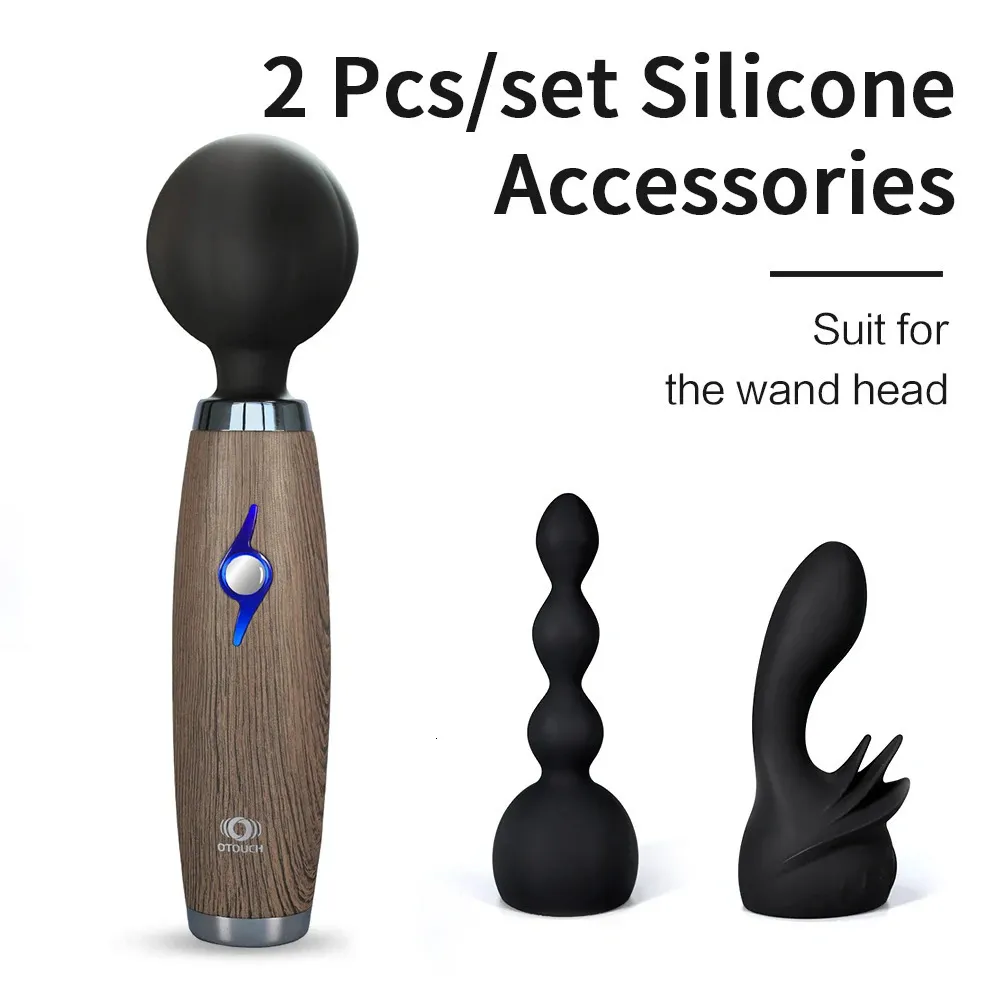 Powerful Magic Wand Vibrators For Woman Clitoris Stimulator AV Stick G Spot Massager Female Masturbator Sex Toys for Women 240419