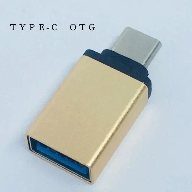 OTG TYPE-C USB CアダプターマイクロタイプC USB-C USB 3.0 Samsung Galaxy S8 S9 Note 8 A5 2017 One Plus USBC用充電データコンバーター