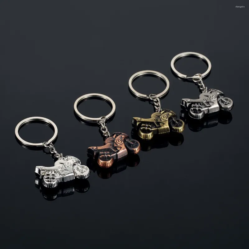 Schlüsselanhänger Schlüsselbund Motocross Motorcycle Mode Motor Metal Car Key Ring Chain Geschenk
