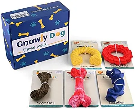 Durable Dog Chew Toys for Aggressive Chewers Pack Heavy Duty