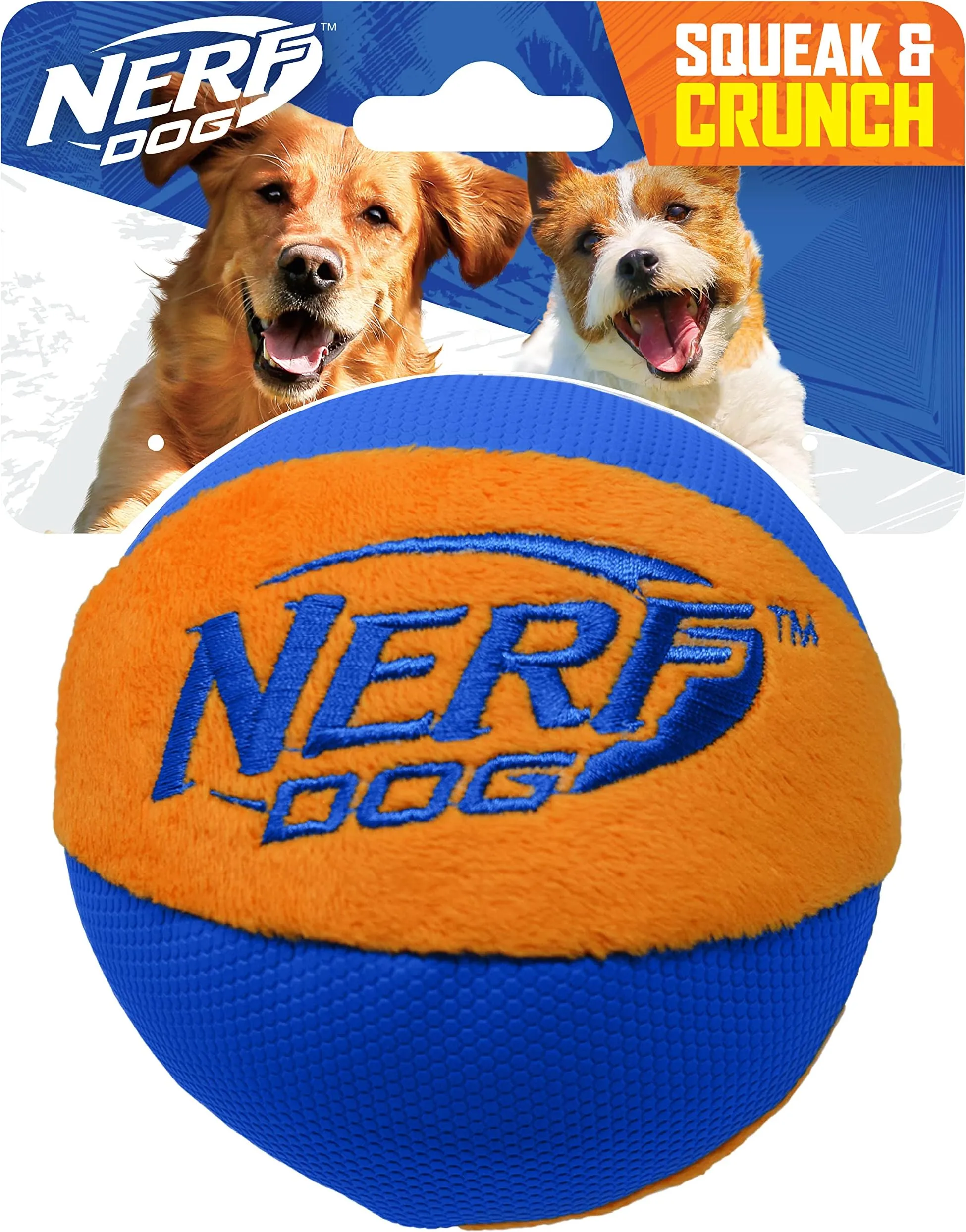 ChuckIt! Medium Dog Tennis Balls, 2-Pack | High-Visibility, Floatable, For Dogs 20-60 Lbs