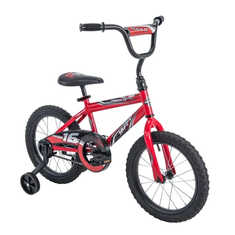 Bicycle de 16 po. Bike pour enfants, pour les enfants de 4 ans et plus, rouge