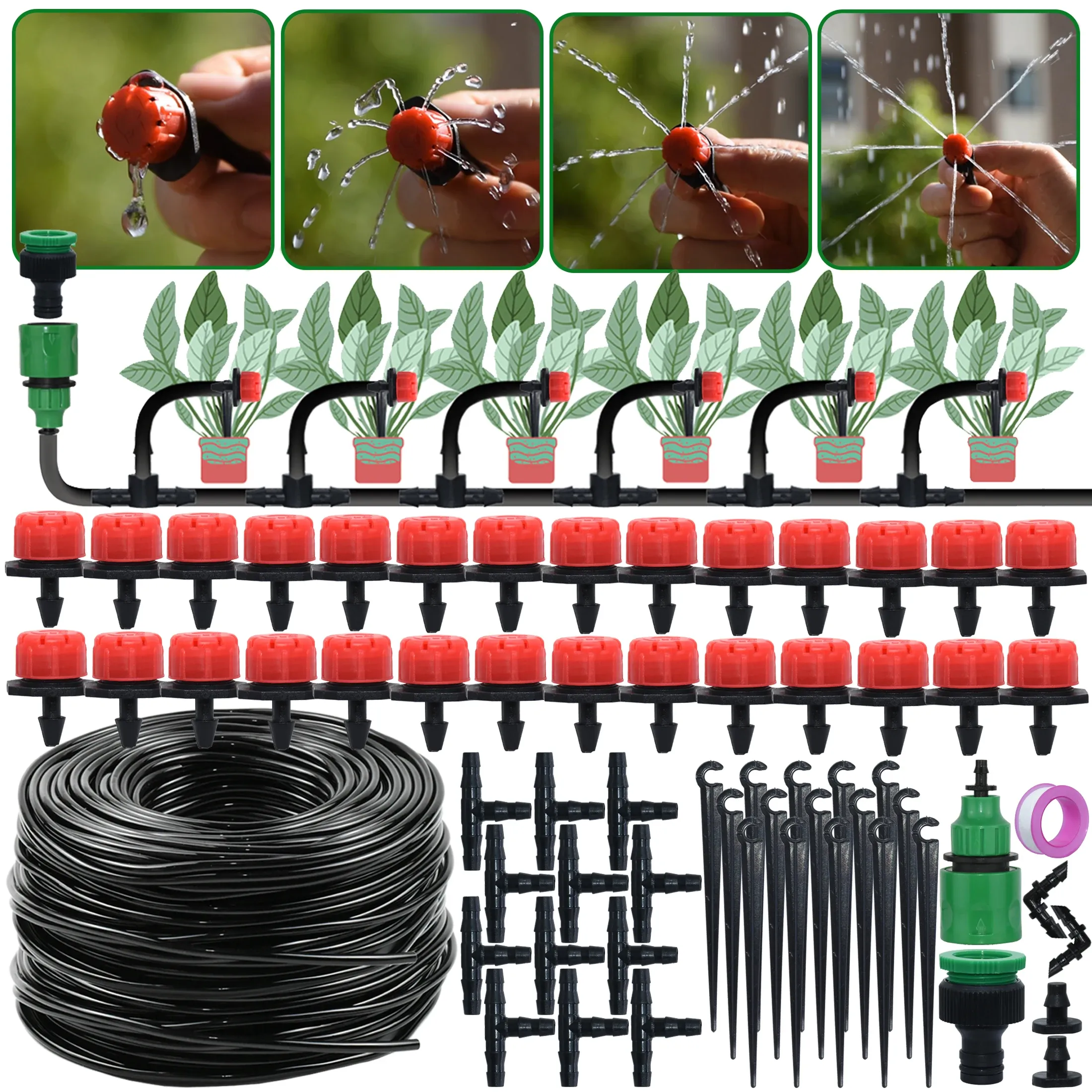 Комплекты KESSLA GARDEN DRIP IRRIGETION