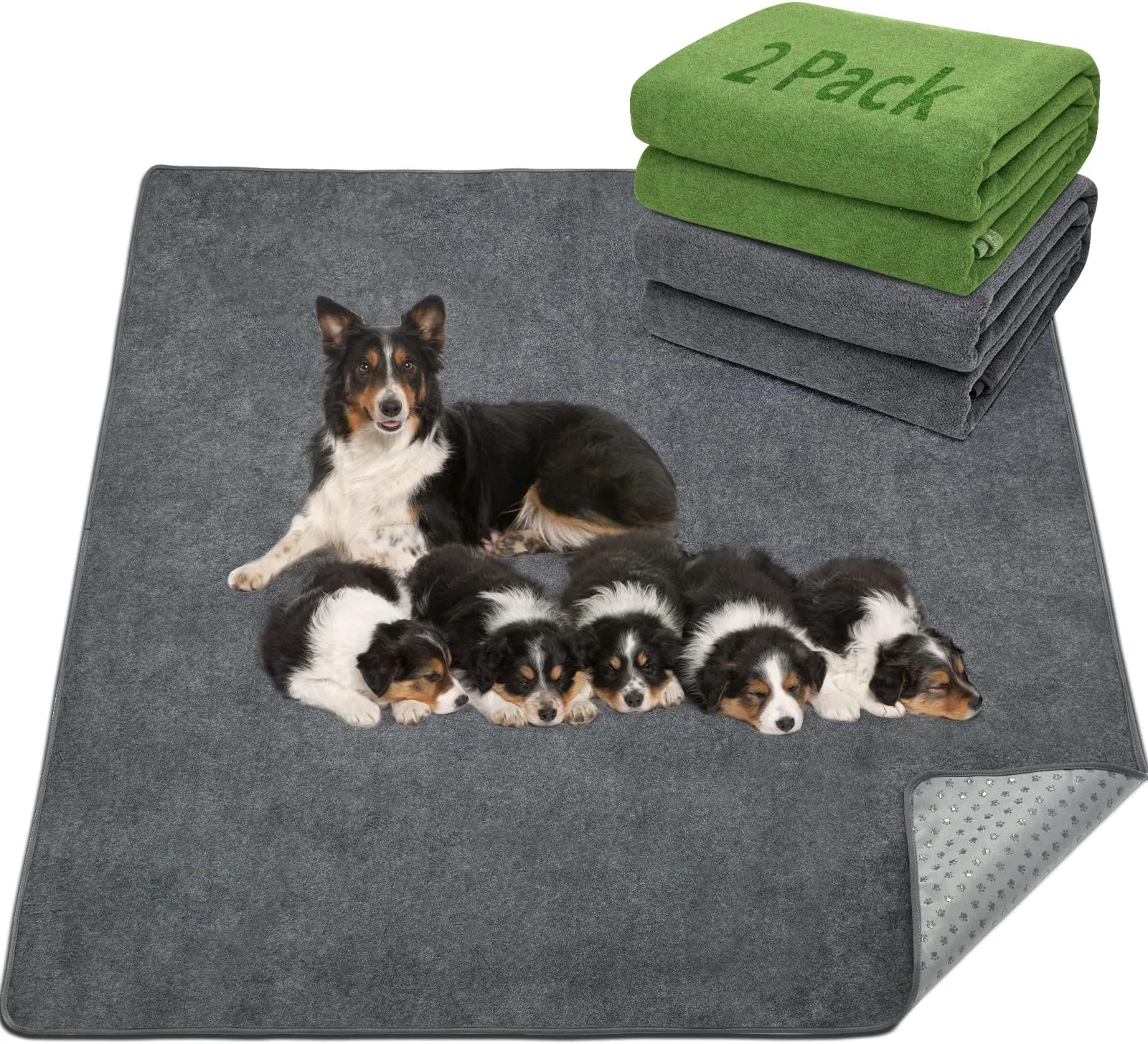 Photo inspiration: Gallery Detail: Dhgate Com 2 Pack Extra Large Reusable Dog Mat