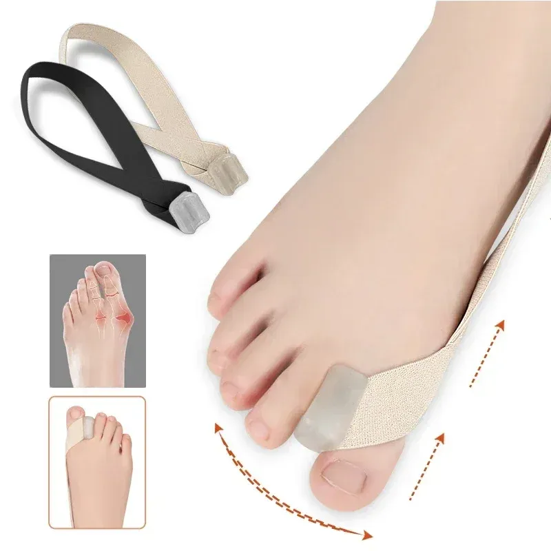 Обработка hallux valgus corrector с одной боковой палец вальгус корректор натяжение