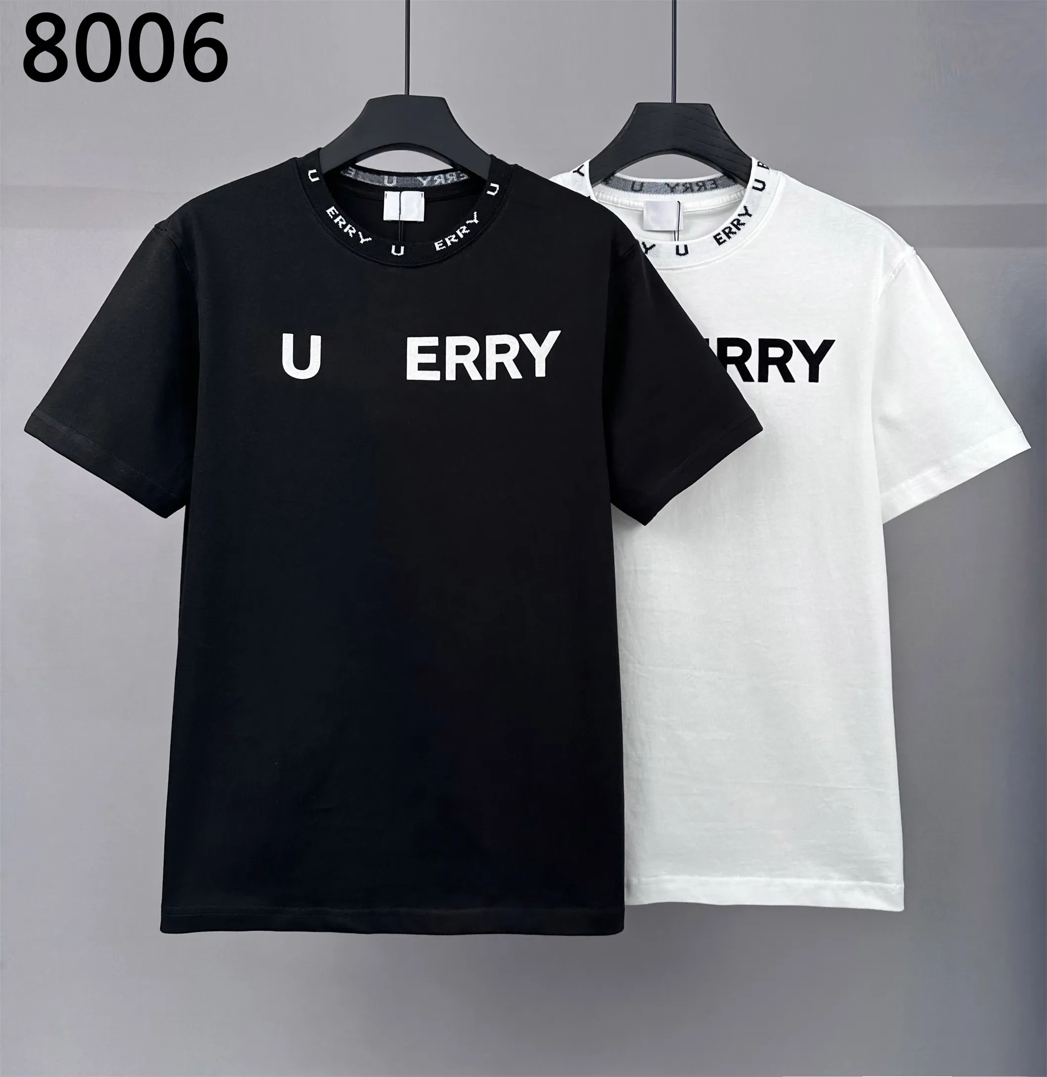 Designer T-shirt 2024ss New Women's Summer Men's T-shirt Brand Master Design Trend Letter Print Round Neck Short Sleeve T-shirt Classic Lo Casual Shirt M-XXXL